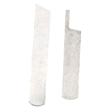 Imagem de Serger Máquina Superior e Inferior Faca Premium Aço Lâminas Duráveis para GN1 2 81 6 Overlock Máquinas 2 Pcs/Set Fácil de Instalar Ferramenta De Costura Doméstica