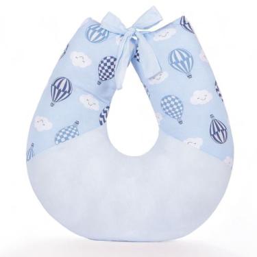 Imagem de Almofada de Amamentar Light Balão Azul - Pandora Baby Enxovais