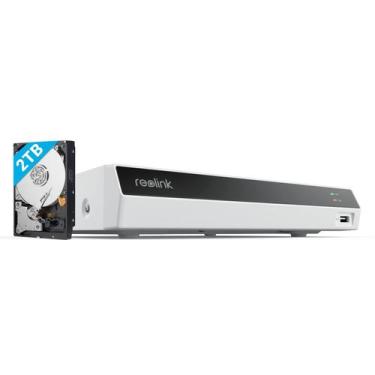 Imagem de Gravador de vídeo em rede REOLINK 4K 8CH para segurança doméstica
