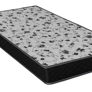 Imagem de Colchão Solteiro Espuma D33 Bordado Lord Colchões ( 14x88x188 )