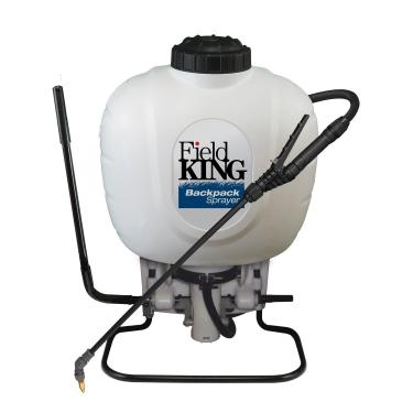 Imagem de Field King Pulverizador de mochila 190350 para controle de ervas daninhas, branco, 12 litros