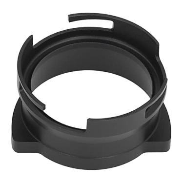 Imagem de Zaweliyo 54mm Cafee Portafilter Dosagem Funil Eficiente Liga de Alumínio Rotativa Máquina de café Funil Rotatable Funil (-3118220111812)