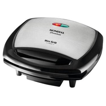 Imagem de Grill Max Mondial G-07 Premium Inox 110v