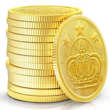 Imagem de ChargeDaddy Slot Machine Metal Coins 50x - Gold