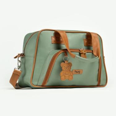 Imagem de Bolsa Maternidade Média Linha Militar Verde - Hug