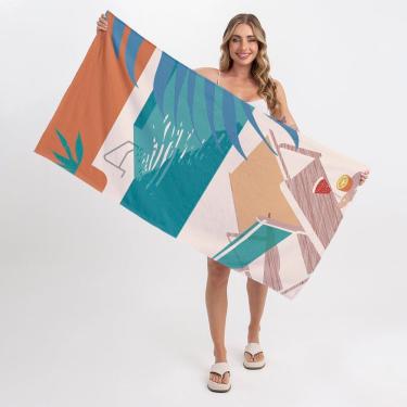 Imagem de Toalha De Praia - Vacation Pool