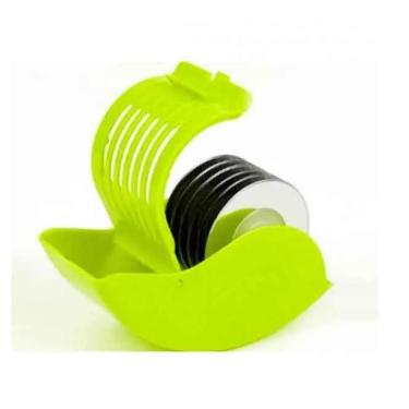 Imagem de Picador De Temperos Cortador Ervas Massas Macarrao 6 Laminas Inox Rolo Moedor Fatiador Triturador