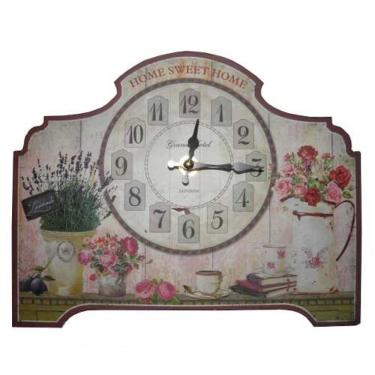 Imagem de Relogio De Mesa Lar Doce Lar Vintage Retro Decoracao (xin-07)