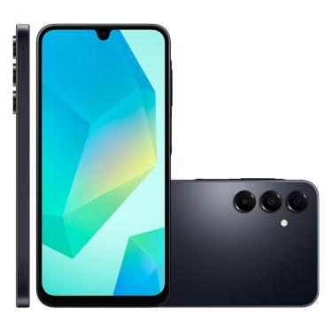 Imagem de Smartphone Samsung Galaxy A16 256 Gb 4g A165m Preto