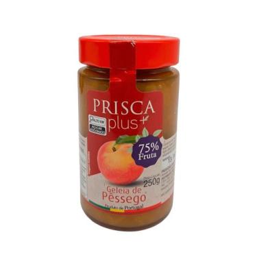 Imagem de Geleia de Pêssego Plus+ 75% Fruta Prisca  250g