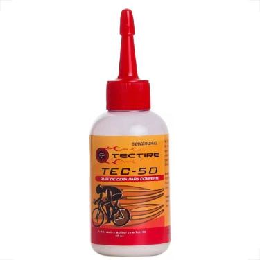 Imagem de Oleo Cera Lubrificante Para Corrente De Bike Bicicleta Tec-50 Tectire 60ml Biodegradavel Mtb Speed