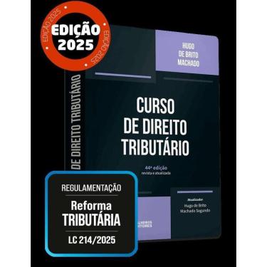 Imagem de Curso De Direito Tributário (2025)