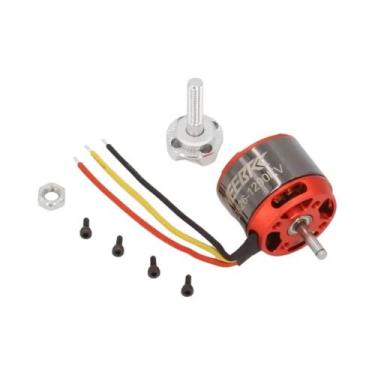 Imagem de Motor Outrunner Sem Escova De Asa Fixa Fpv Para Modelo De Avião Rc, Br