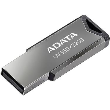 Imagem de PEN DRIVE ADATA AUV350 32GB METAL USB 3.2, Prata