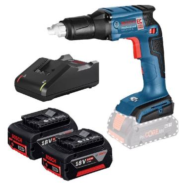 Imagem de Parafusadeira Drywall Gsr 18 V-Ec Te 2 Bat Carregador Bosch