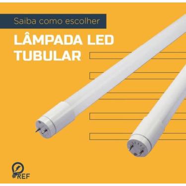 Imagem de Lâmpada Led Tubular 9w - Nitrolux