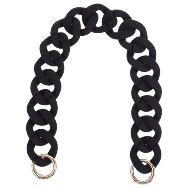 Imagem de Corrente De Bolsa Ombro Bolsas Crossbody Alça De Bolsa De Corrente Cadeia De Saco De Substituição Saco De Corrente Acessório De Bolsa Acessórios De Bolsa Anel Resina Bolsa Carteiro