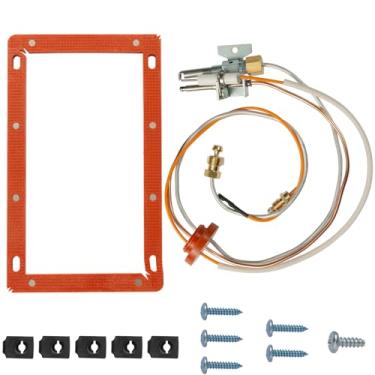 Imagem de Saiyugty Sp20075 Sp20305A Kit De Substituição Para Conjunto De Ignição Piloto Aquecedor De Água Gg50T06Avh00 As39845 22V40Pf1 Compatível Com Aquecedores De Água A Gás Natural Rheem, Protech, Ge, 1 P