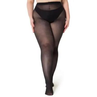 Imagem de Meia Calça Feminina Plus Size Fio 40 Denier - Trifil, Preto, 2XG (48-5
