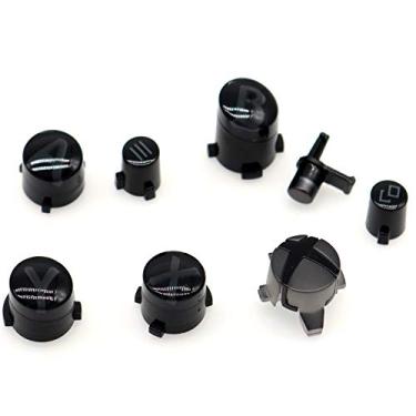 Imagem de Deal4GO Conjunto de botões faciais com substituição do botão SYNC do menu de visualização ABXY para Xbox One Elite 2 Controller Series