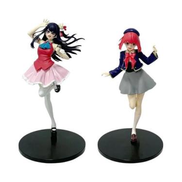 Imagem de 19cm Anime OSHI NO KO Arima Kana Hoshino Ai Action Figure PVC Modelo B