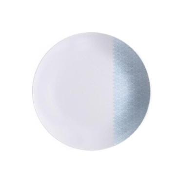 Imagem de Prato Fundo Tramontina Aquarius em Porcelana Decorada 22 cm