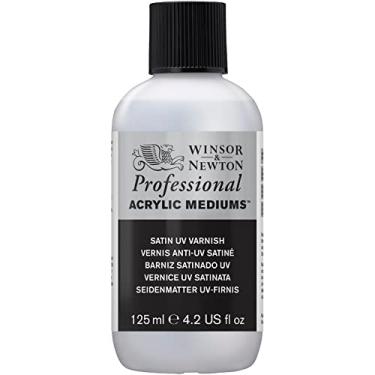 Imagem de Winsor & Newton Acrílico Profissional Médio, Verniz UV acetinado, 125 ml (125 g)