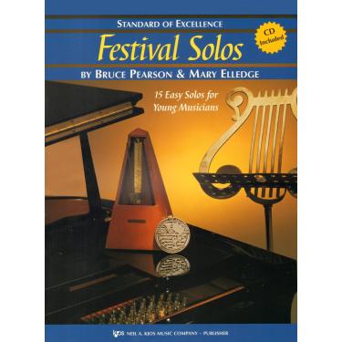 Imagem de W37BS - Standard of Excellence - Festival Solos Book/CD Book 2 - Tuba
