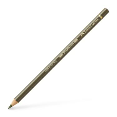 Imagem de Faber-Castell Lápis Polychromos Artists' Single Pencil - Cor 173 Verde-oliva amarelado