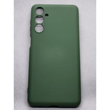 Imagem de Capa Silicone Aveludada para Samsung M54 (Verde-musgo)