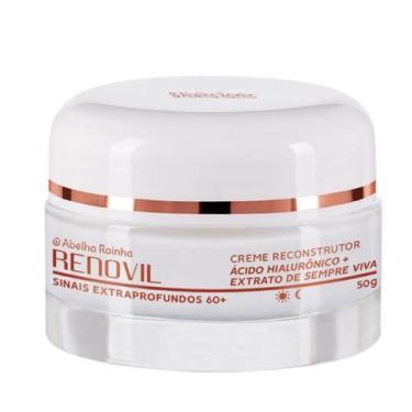 Imagem de Renovil Creme Reconstrutor Acido Hialuronico Anti Sinais - Abelha Rain