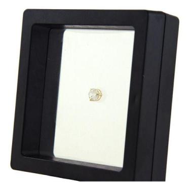 Imagem de Pingente Ponto De Luz Ouro 18k 750 E Zircônia 5.0 Legítimo - JOIE JOIA