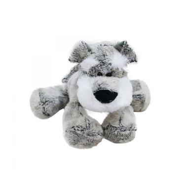Imagem de Cachorro Schnauzer 32 cm - Pelúcia Fofytoys