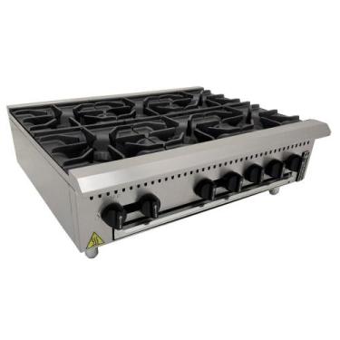 Imagem de Fogão Industrial 6 Bocas Venâncio a Gás Linha Prime 22081