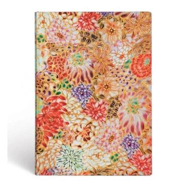 Imagem de Caderno Capa Flexível Pautado Paperblanks 17x,5x1,8x13cm Kikka Midi FB