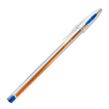 Imagem de Caneta Esferográfica Fina 0.8 Cristal BIC, Azul