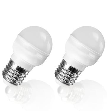 Imagem de Earthtec W10565137 W11043014 Substituição para Whirlpool Frigidaire Maytag Jenn-Air Amana Freezer Frigorífico Lâmpada LED W10865849 W10837631 W10745744 (2 peças)