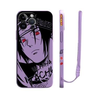 Imagem de Capa De Telefone Anime Kakashi Uchiha Itachi Para Apple iPhone 11 12 p