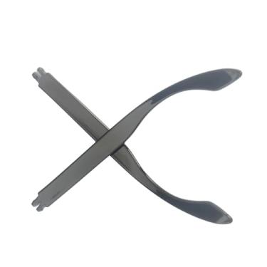 Imagem de Caulo Armação de óculos de sol de vidro Oakley Holbrook OO9102 OO9417 OO9244, Preto polido, 135mm