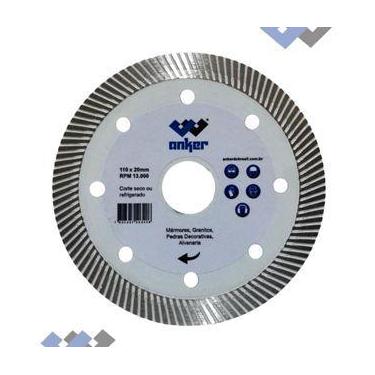 Imagem de Disco Diamantado Para granito preto absoluto - Anker