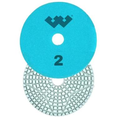 Imagem de Lixa Brilho D'água Diamantada Três Passos Polimento Granito - Anker