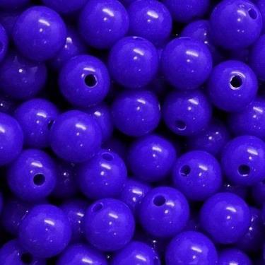 Imagem de BOLINHA DE RESINA Nº 10 (20 G) - LADEIRA BIJUTERIAS, Azul royal