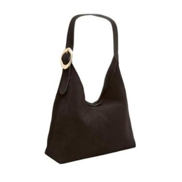 Imagem de Bolsa Shoulder Hobo Couro Mariart Cajuzinho-Masculino