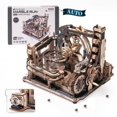 Imagem de Quebra-cabeça 3D ROKR Marble Spaceport LGC01 Electric 472 unidades