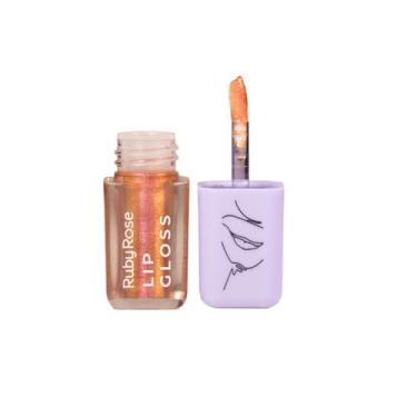 Imagem de Lip Gloss Ruby Rose Hb8234, SHOOTING STAR