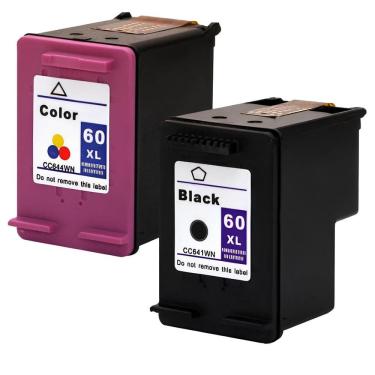 Imagem de Kit Cartucho Para Impressora D410A 60xl compatível