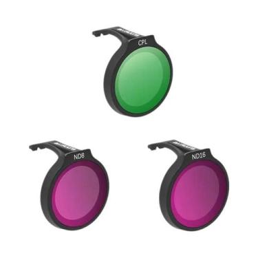 Imagem de Kit De Filtros Para Lente De Câmera DJI Neo ND UV HD Acessórios De Vid