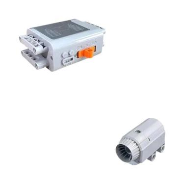 Imagem de Brinquedo De Engenharia Multifuncional DIY Carro De Corrida Com Fonte 