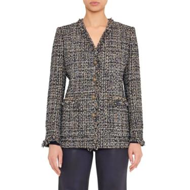 Imagem de Kobi Halperin Jaqueta feminina Kaden, azul-marinho multi