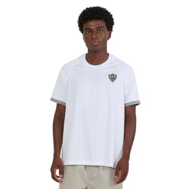 Imagem de Braziline, Camisa Atlético Mineiro Rugido Adulto Tamanho:GG;Cor:Preto